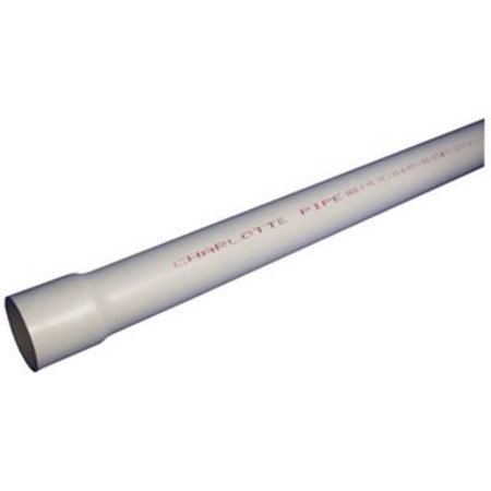 CHARLOTTE PIPE AND FOUNDRY 1x20' SCH40 PVC Pipe PVC04010B0800